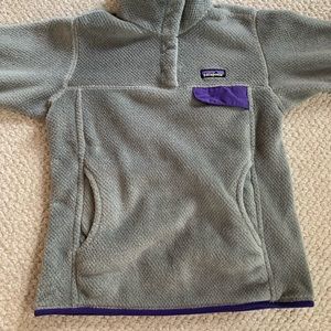 PATAGONIA FLEECE SNAP-T PULLOVER